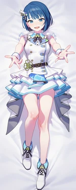 [Ayakane] 桐谷遥 Kiritani Haruka (Patreon) [AI Generated] 作品封面