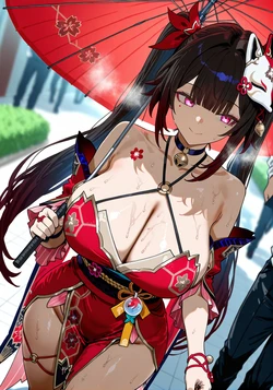 [toromiya] Sparkle花火1 [AI Generated] 作品封面
