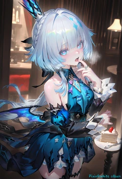 [white album] Cerydra 刻律德菈 [AI Generated] 作品封面