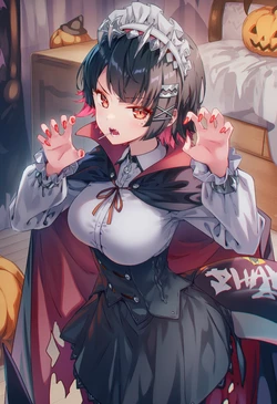 (Raai) Ellen Joe (Vampire) [AI Generated] 作品封面