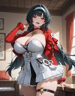 [mirai art] Astra Yao (355) (AI Generated) 作品封面