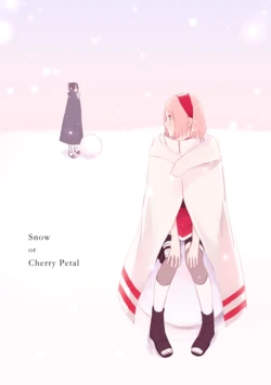 [Nanashi Sankakkei (Ns)] Snow or Cherry Petal (Boruto) [Digital]