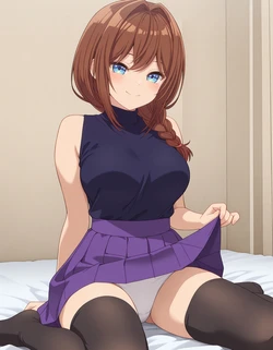 [langust022] Inohana Rikka (mayochuu) 343P+2P [AI Generated] 作品封面