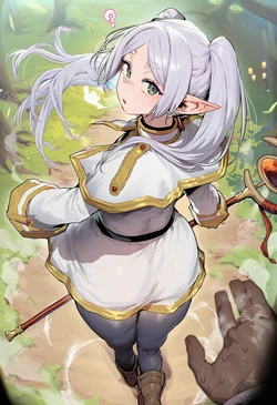 [RedIlus] Frieren [AI Generated] 作品封面