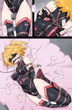 【Skeb】もしもプリズマライトニングに負け癖がついていたら【Part2】 作品封面