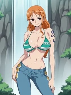 ANIPAI - Nami - One Piece [101 pics / Full Set + Extras] [AI Generated] 作品封面