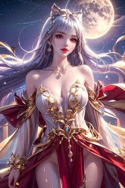[AI generated] Blonde 18 作品封面