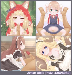 Lolis Hentai Animated GIFs by OldB (25th Apr 2026)