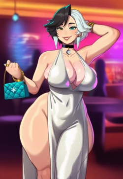 [Creamy_ai] Luna Snow [AI Generated] 作品封面