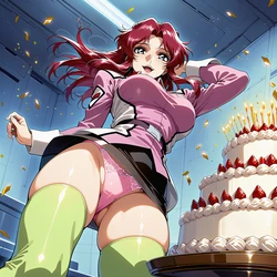 [Numachou] Flay Allster (Gundam Seed) [AI Generated] 作品封面