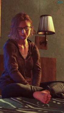 [Deadbolt Returns] Grace Ashcroft Motel Photoshoot (Resident Evil: Requiem) 作品封面