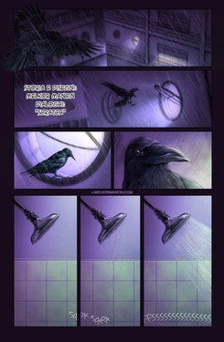 [Melkor Mancin] The Raven | Doccia Bollente [Italian] 作品封面