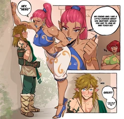 [Kukumomo] Voe anatomy (TLOZ: Tears of the Kingdom) 作品封面