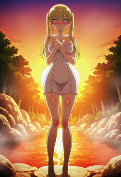 [Vanitas AI] Hoshizaki Rika 1 [AI Generated] 作品封面