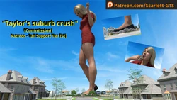 [Scarlett-GTS] Taylor's Suburb Crush 作品封面