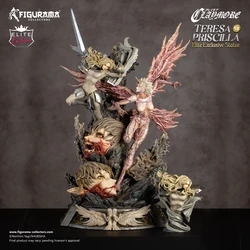 Claymore - Teresa vs. Priscilla 1/6 Scale Figure / Statue (Figurama Collectors)
