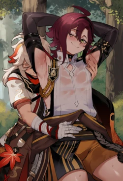 [Pixiv] Evinyn_Sama (1) (114777579) [AI Generated] 作品封面