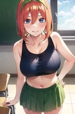 Yukimachi - 四葉 [AI Generated] 作品封面