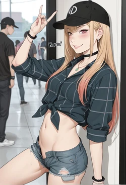 [AI Generated] marin 作品封面