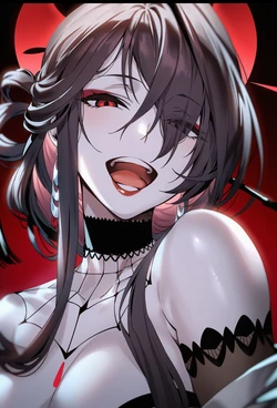 [のどごし/Nodogoshi] Kokuriko Blowjob [AI Generated] 作品封面