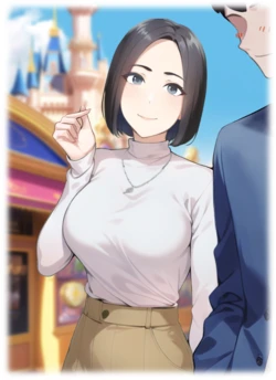 [Pikumario]彼女の長い手紙[AI Generated] 作品封面
