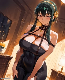 [erosinner] Yor Briar [AI Generated] 作品封面