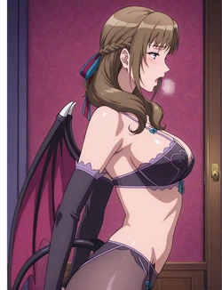 [嘎裡豬排] 大好真々子 通常攻撃が全体攻撃で二回攻撃 334p (Patreon) [AI Generated] 作品封面