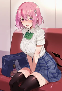 [Pixiv] ゆたか/Yutaka (20097007) - Request: ToLOVE-ru — Momo Aphrodisiac NTR [AI Generated] 作品封面