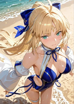 [KALA AI NSFW (VAMA)] - Artoria Caster 505 (Patreon) [AI Generated] 作品封面