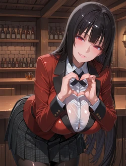 (Oki Senpai) 🍈🍈蛇喰夢子 Jabami Yumeko(Patreon) (AI Generated) 作品封面