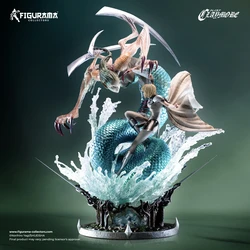 Claymore - Clare vs. Ophelia 1/6 Scale Figure / Statue (Figurama Collectors)