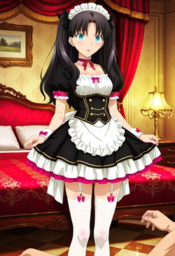 [Vanitas AI] Tohsaka Rin 21 [AI Generated] 作品封面