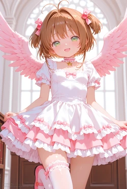 [usaocha]木之本桜  [AI Generated] 作品封面