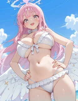 PureTone - 聖園ミカ / Mika (Patreon) [AI Generated] 作品封面