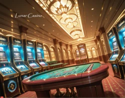 Lunar Casino [GEN AI] [AI Generated] 作品封面