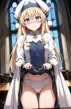Yukimachi - 女神官 [AI Generated] 作品封面