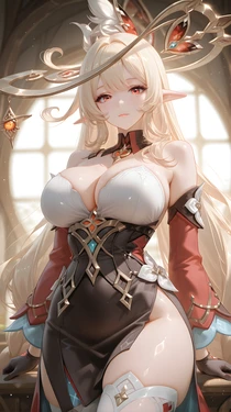 [Hajily] Alice - Genshin Impact (Patreon) [AI Generated]