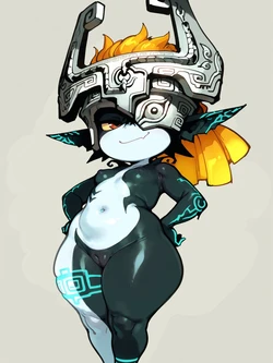 oatmealdood Midna [AI Generated] 作品封面