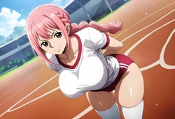 [ensky/sakkii] 【Request】anime_one piece_rebecca_pose collection(75pic) [AI Generated] 作品封面