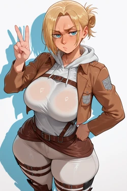 [Obscuryotto] (AI Generated) Annie Leonhart 作品封面