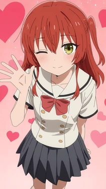 [BBStaff] パ〇活して妊娠する喜多〇代 (Ikuyo Kita) [AI Generated] 作品封面