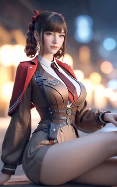 CF穿越火线-岚兮儿【267P】 [AI Generated] 作品封面