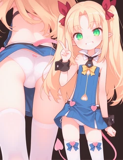 [ Satyr_]-Astarotte Ygvar -（rotte no omocha!） [AI Generated] 作品封面