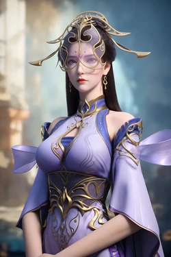 [AI Generated]仙武传 楚萱儿转世荤素 作品封面