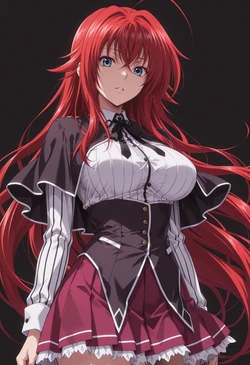 [Boobee] NSFW リアス・グレモリー (ハイスクールD×D/High School DxD) 1 (480pic) [AI Generated] 作品封面