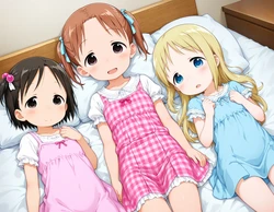 苺ましまろ [AI Generated] 作品封面
