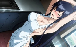 AetherMind AI - 毒島冴子 Busujima Saeko Extra [AI Generated] 作品封面