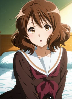 Hasloo - Kumiko Oumae 黄前久美子 195 Images 2026.4 [AI Generated] 作品封面