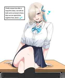 [Meeow68] Anal Sex during Recess with Asuna