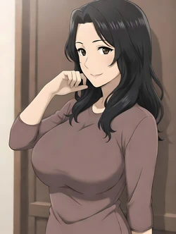 Mayumi - Futanari Mother [N1212] [AI Generated] 作品封面